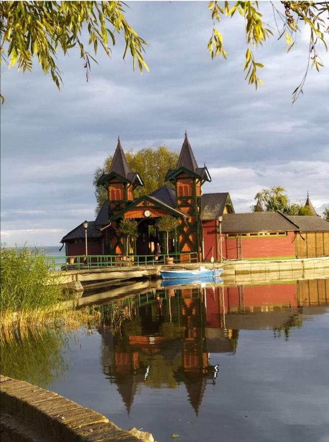 Hotel Grill Garten Vendégház Keszthely Exterior foto