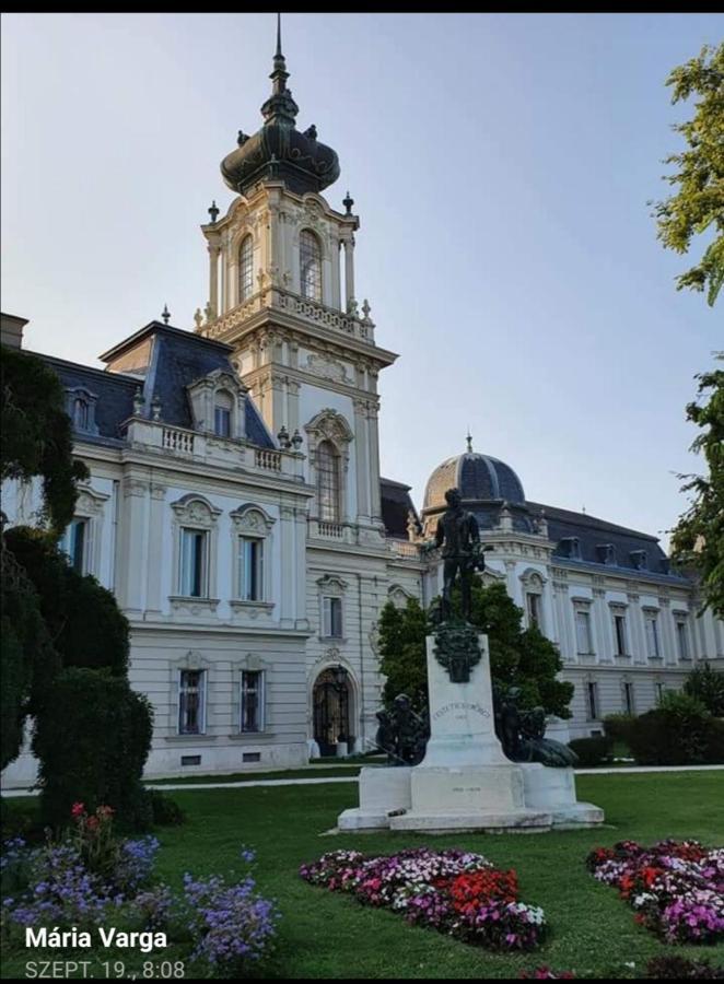 Hotel Grill Garten Vendégház Keszthely Exterior foto