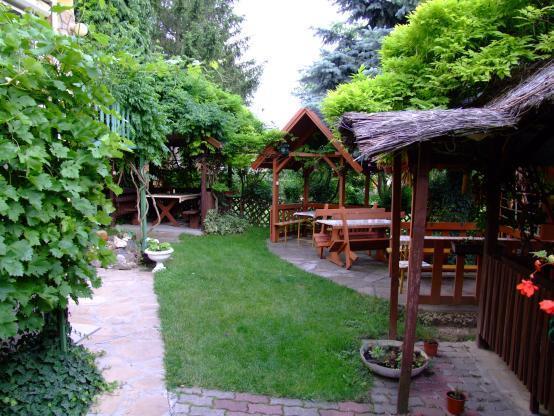 Hotel Grill Garten Vendégház Keszthely Exterior foto