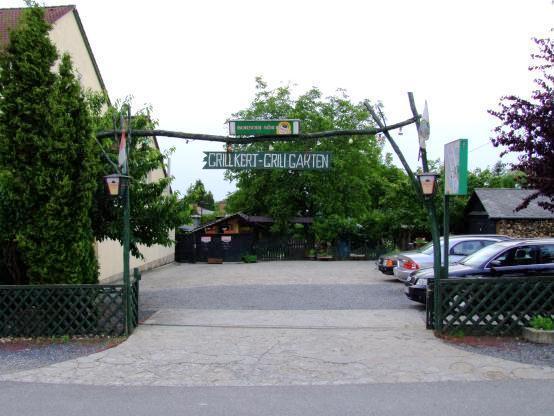 Hotel Grill Garten Vendégház Keszthely Exterior foto