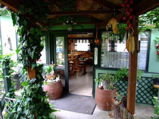 Hotel Grill Garten Vendégház Keszthely Exterior foto